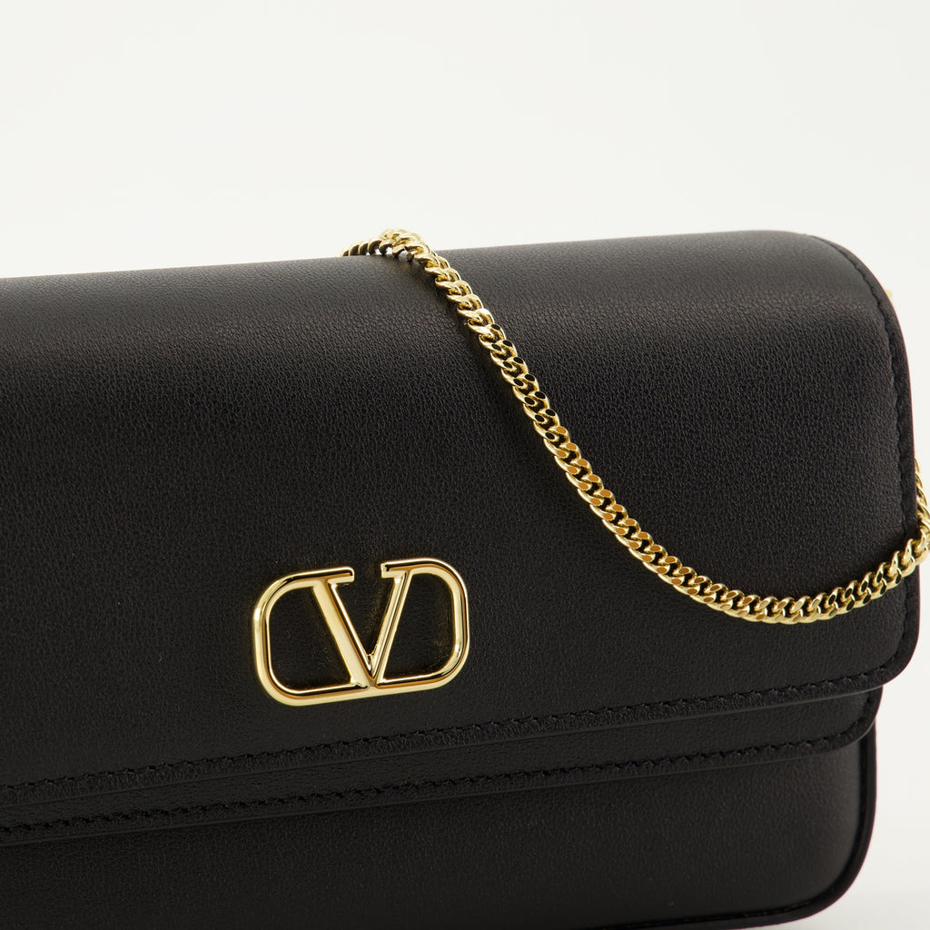Sacs bandoulière Mini sac bandoulière VLogo Signature Valentino Garavani Noir Femme