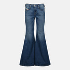 Image de l'article Jean D-Bless 1970 L30 de la marque Diesel pour Femme - Saison Automne-Hiver 2025 - Vue de Face