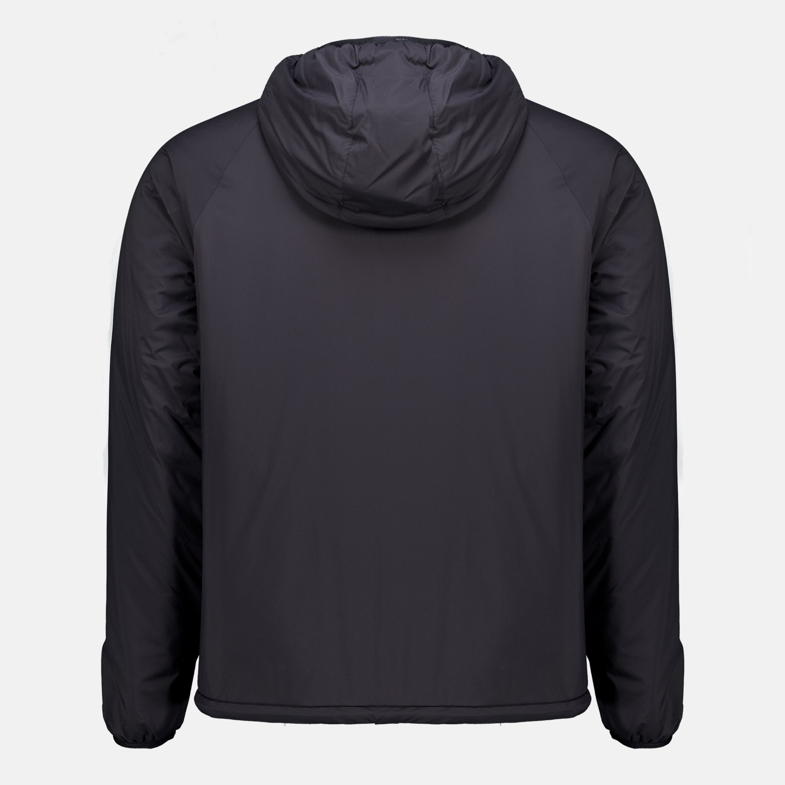 Manteaux Dunwich Black Nylon Jacket Burberry Noir Homme