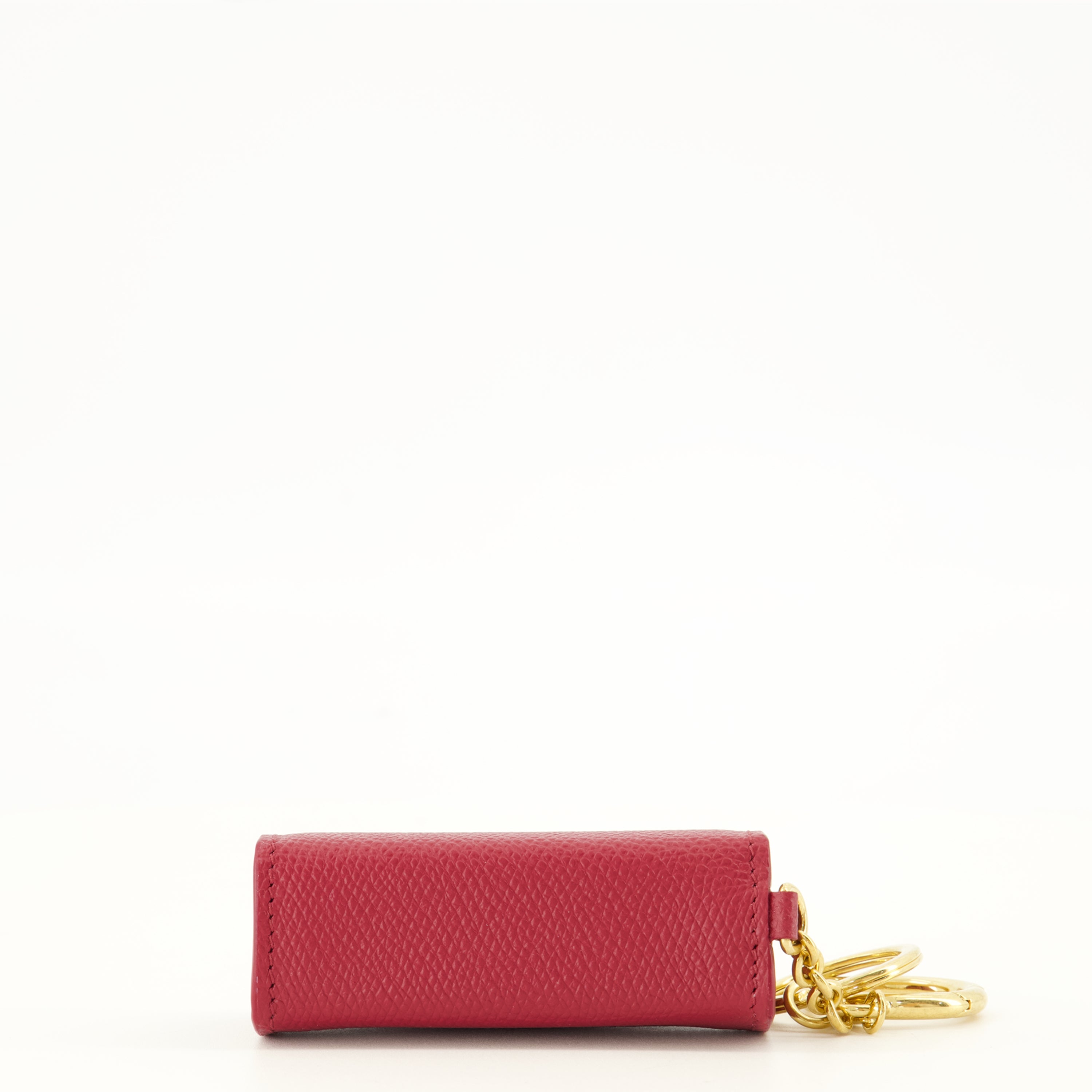 Lifestyle Breloque VLogo en cuir rouge Valentino Garavani Rouge Femme