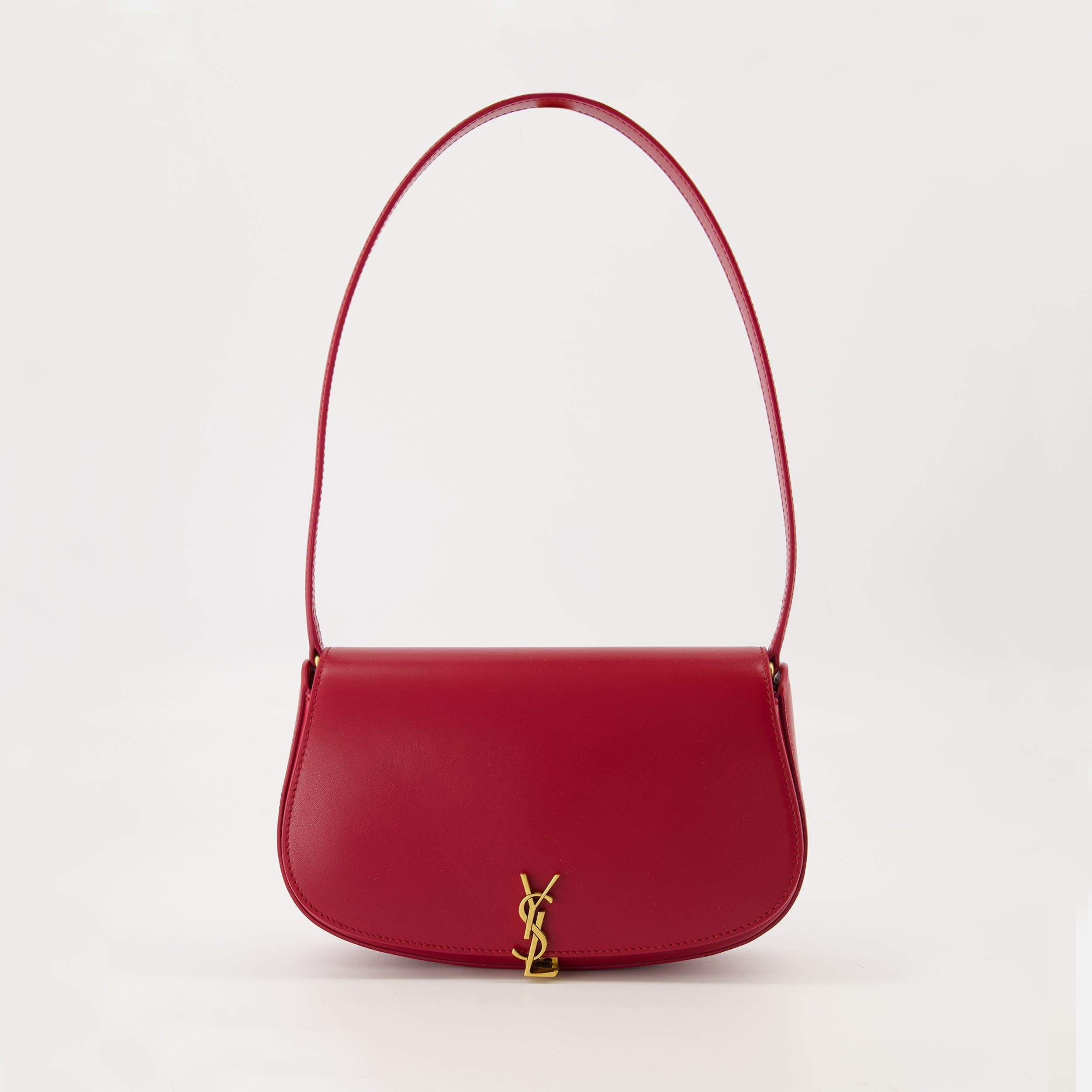 Image de l'article Mini sac Voltaire de la marque Saint Laurent pour Femme - Saison Automne-Hiver 2025 - Vue de Face