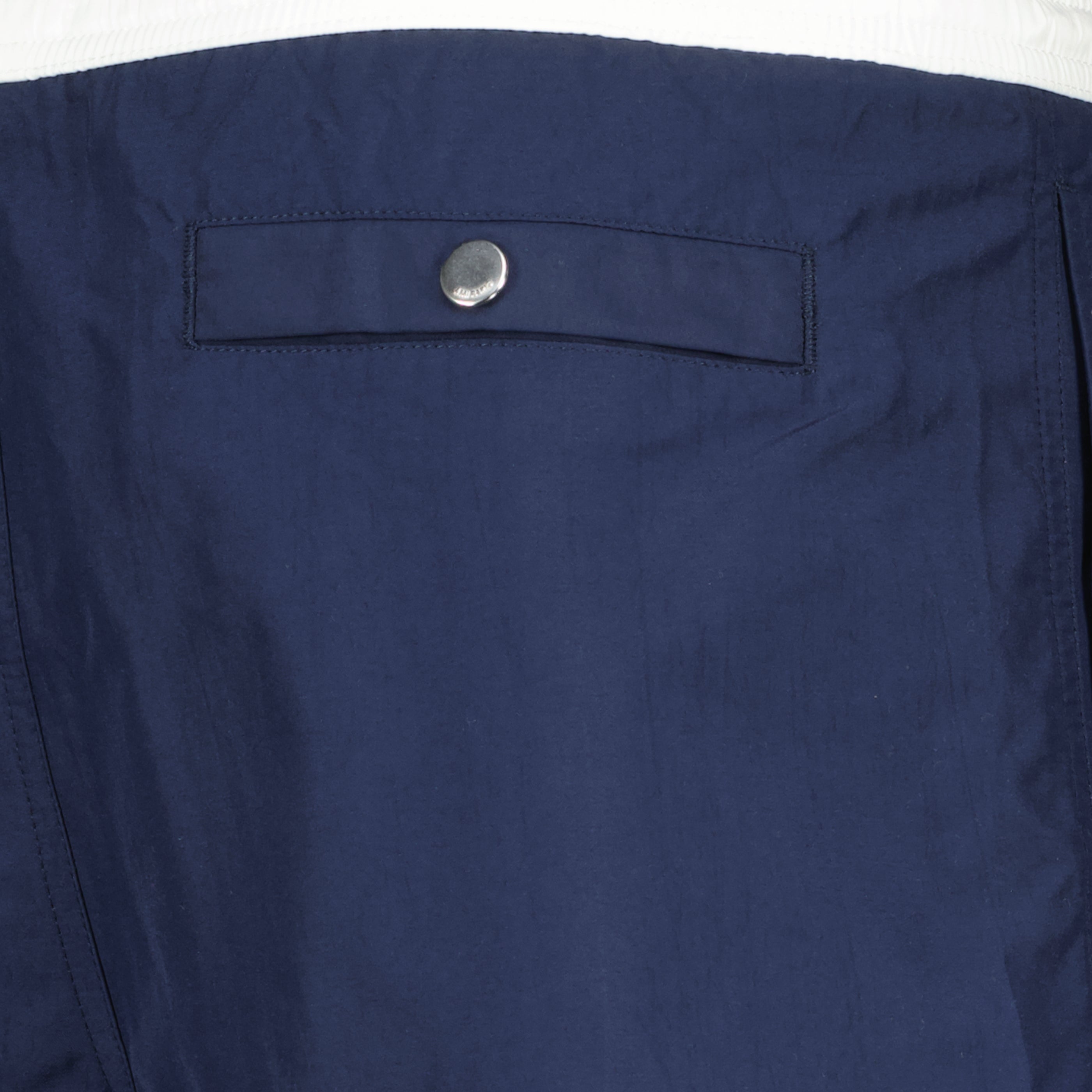 Image de l'article Maillot de bain bleu marine en nylon de la marque Ami PARIS pour Homme - Saison Printemps-Été 2026 - Vue détaillée_2