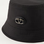 Hats, caps and beanies Bob VLogo The Bold Valentino Garavani Black Homme