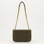 Sacs à main et épaule Niki Mini Leather Bag in Khaki Saint Laurent Kaki Femme