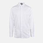 Chemises Chemise Oblique Dior Blanc Homme