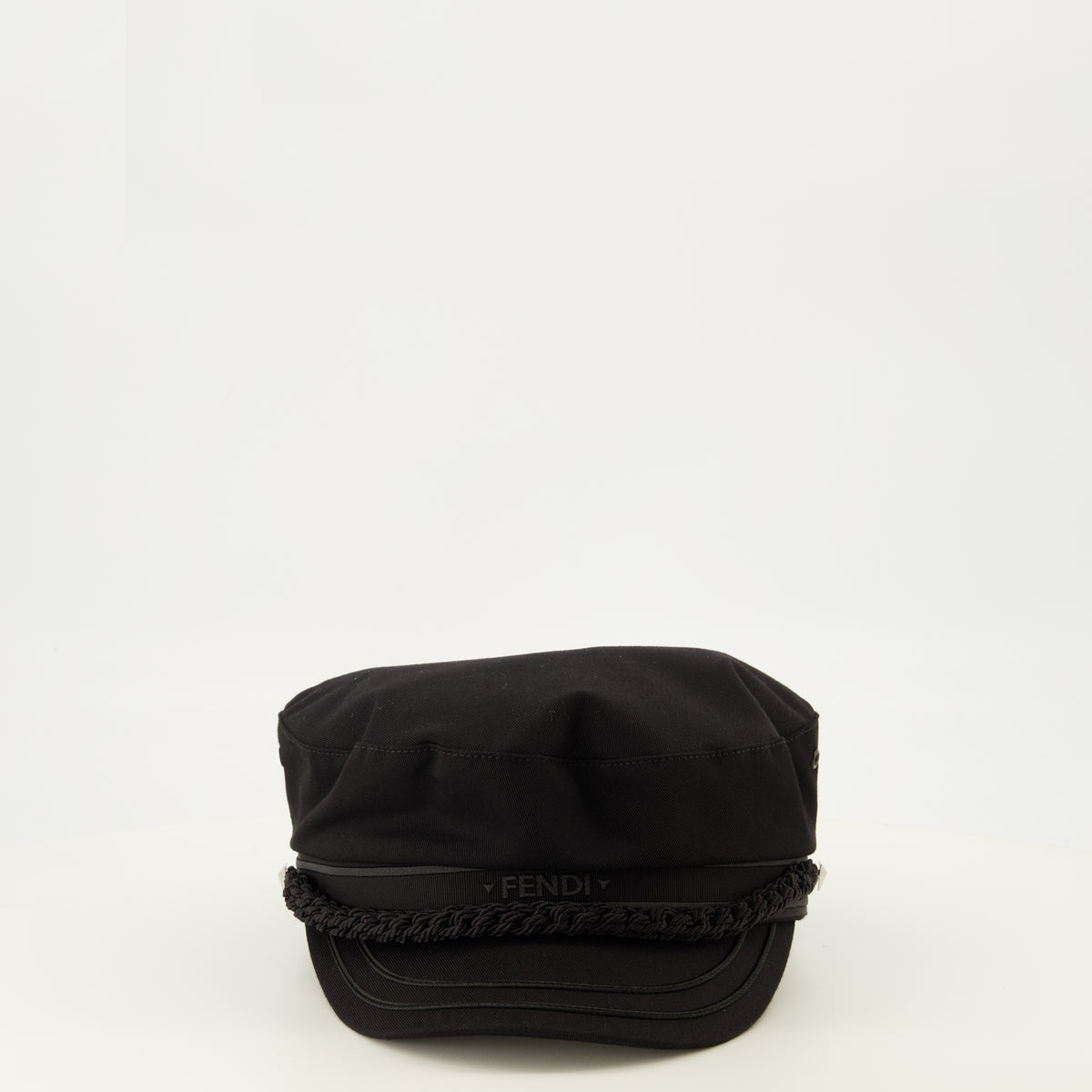 Chapeaux, casquettes et bonnets Black Sailor Cap Fendi Noir Femme