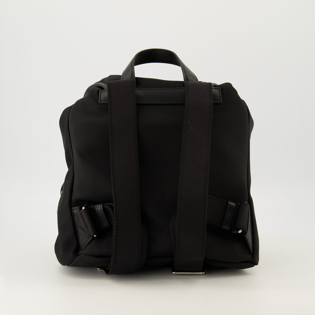 Image de l'article Sac à dos New Trick noir de la marque Moncler pour Femme - Saison Printemps-Été 2026 - Vue de Dos