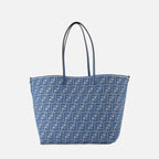 Sacs cabas Sac cabas Roll Fendi Bleu Femme