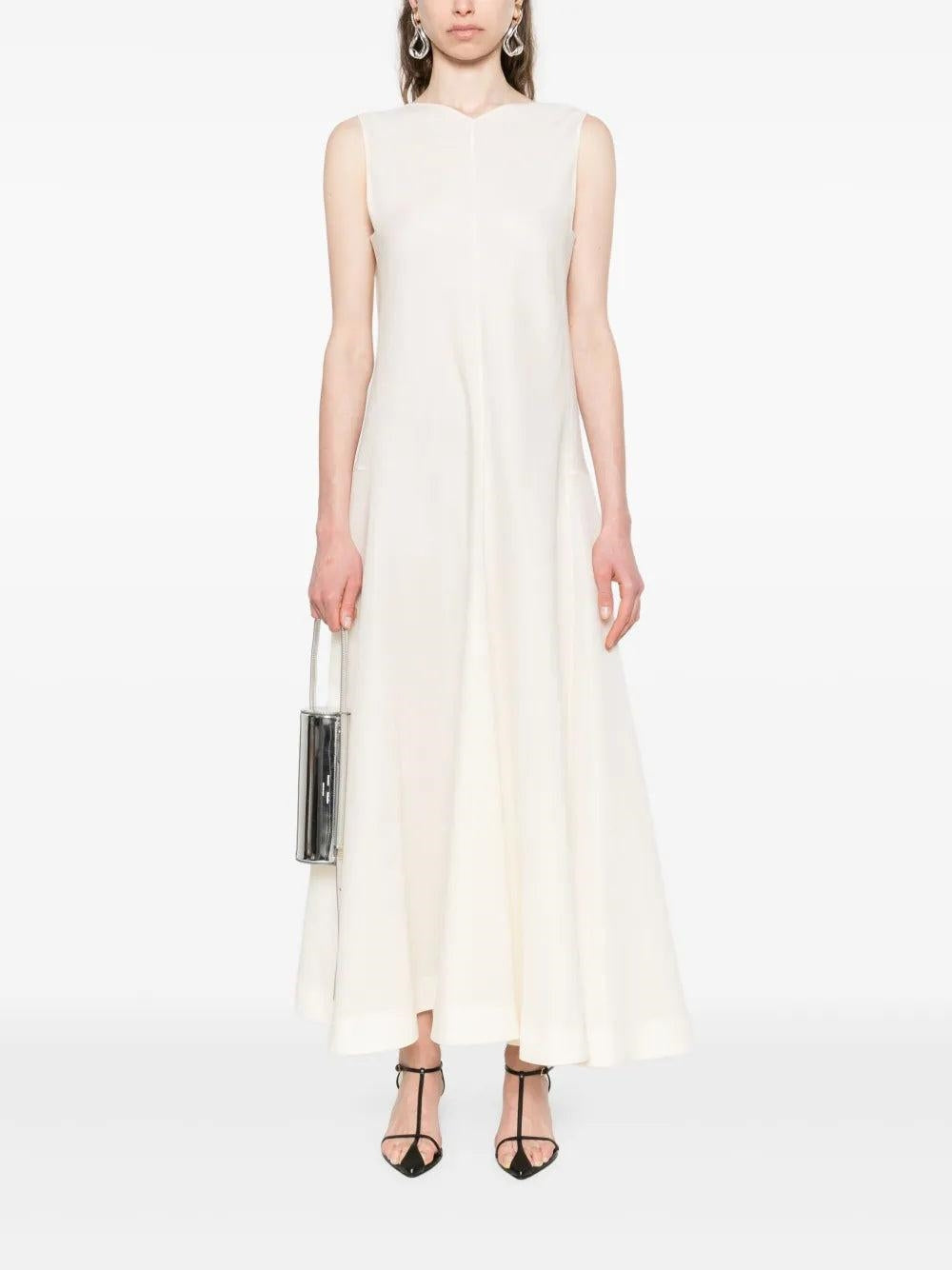 Abiti Abito Mellie Khaite Beige Femme