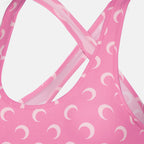 Beachwear Pink Moon One-Piece Swimsuit Marine Serre Rose Femme
