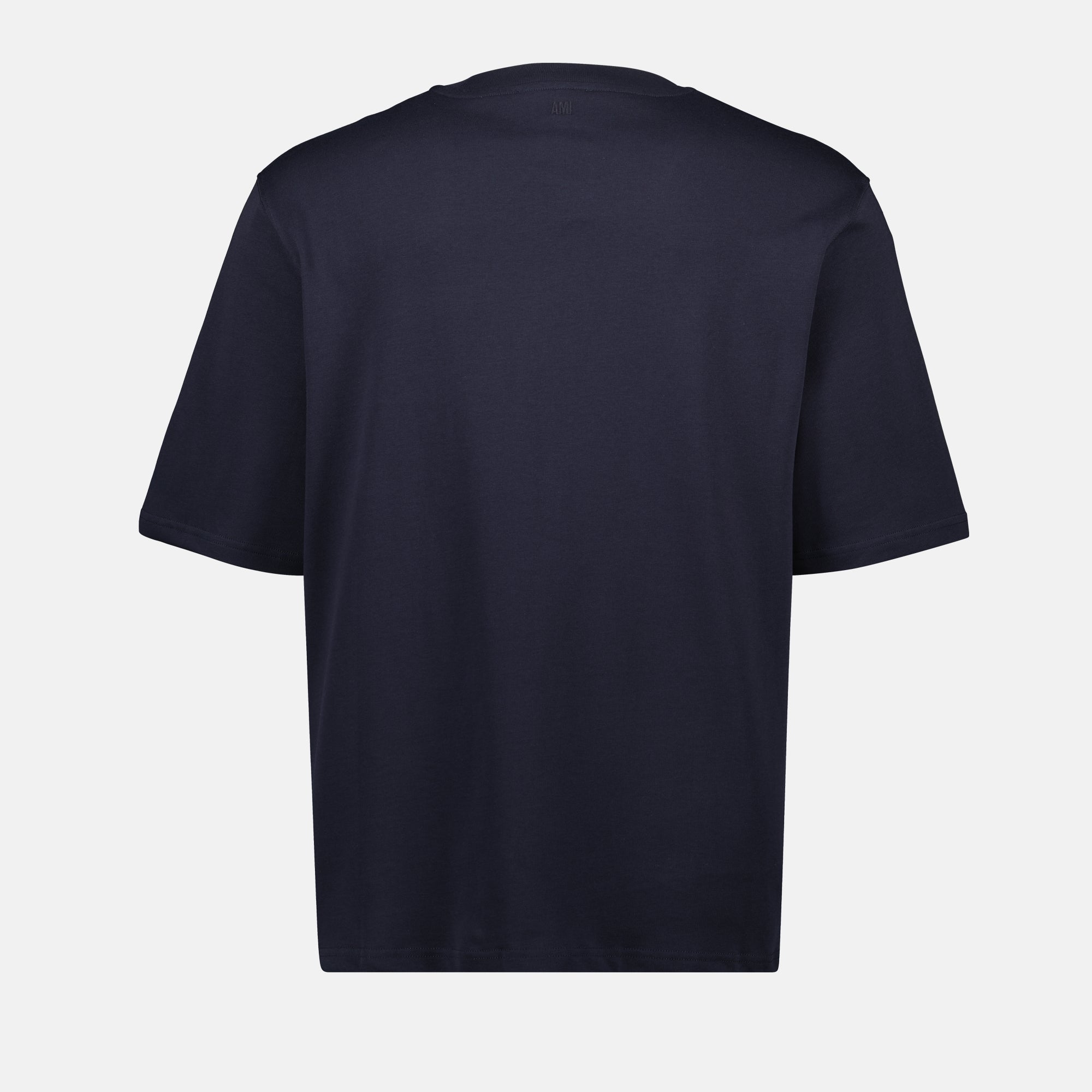 Tシャツ アミ・ド・クール Tシャツ Ami PARIS ダークブルー メンズ