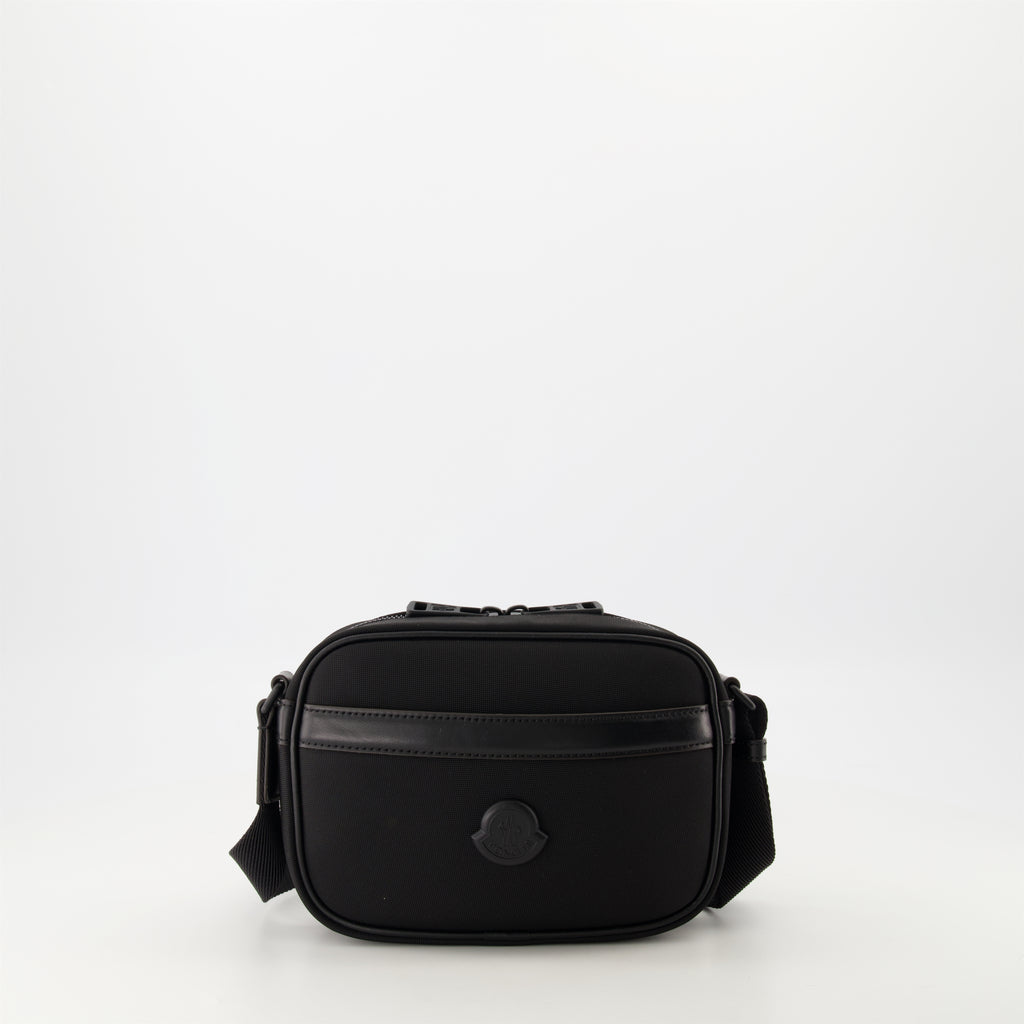 Bolsas transversais Bolsa de Ombro Pierrick Moncler Preto Homme
