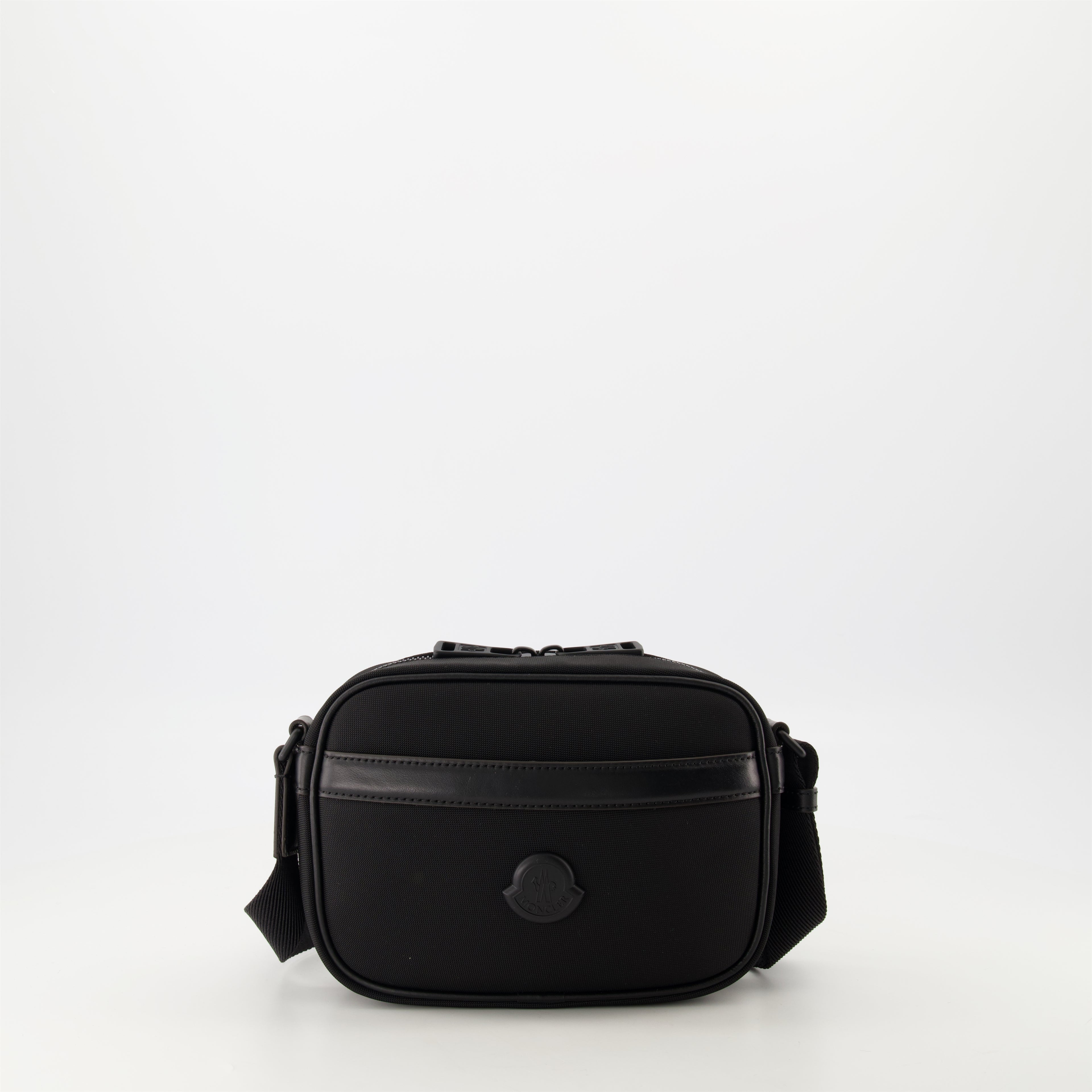 Bolsas transversais Bolsa de Ombro Pierrick Moncler Preto Homme