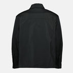 Imagen del artículo Chaqueta de camisa de nylon de la marca Ami PARIS para Hombre - Temporada Otoño-Invierno 2025 - Vista Detallada_2