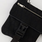 クロスボディバッグ VLogoキャンバスバッグ Valentino Garavani 黒 Homme