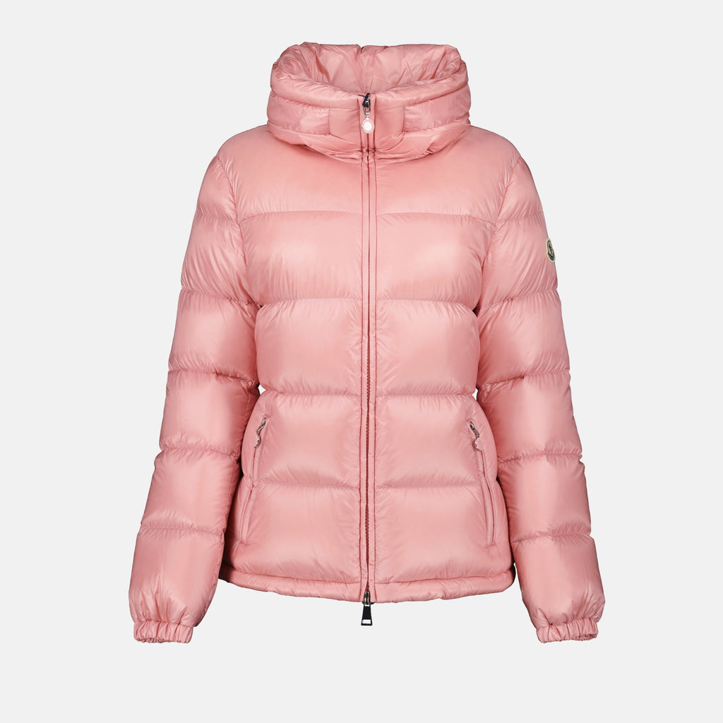 Manteaux Doudoune Douro Moncler Rose Femme