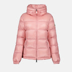 Manteaux Doudoune Douro Moncler Rose Femme