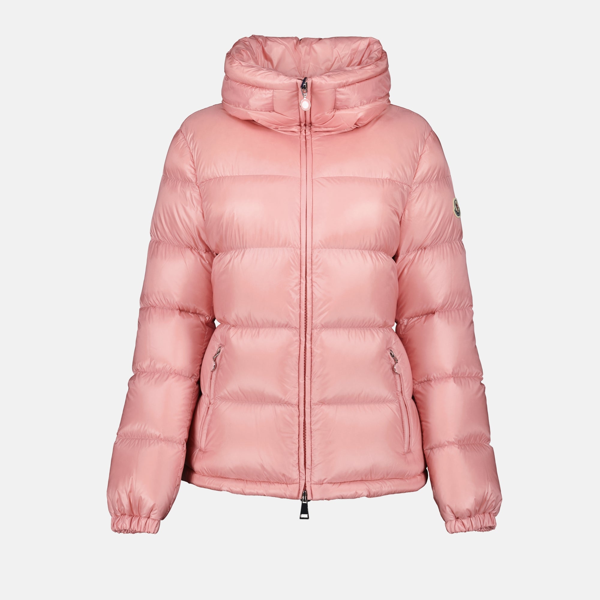 Manteaux Doudoune Douro Moncler Rose Femme