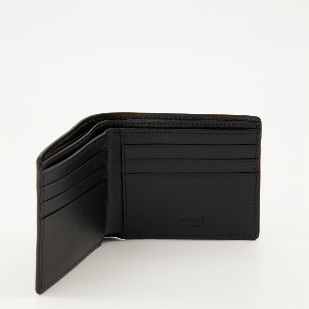Small leather goods Medusa Biggie Wallet Versace Black Homme