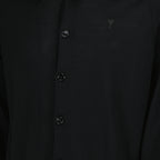 Chemises Schwarzer Wollcardigan Ami PARIS Noir Homme