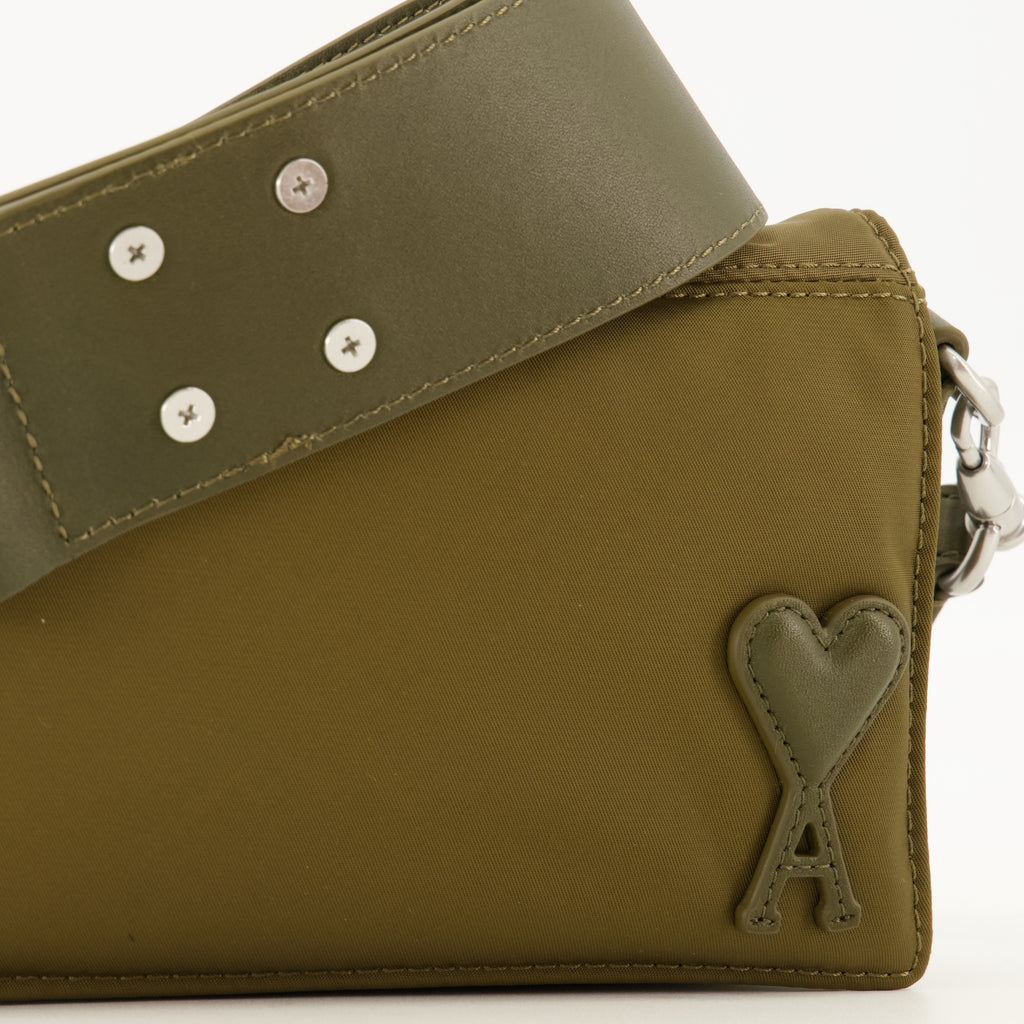 Pochettes Sac Lunch Box Marcel kaki Ami PARIS Kaki Unisexe
