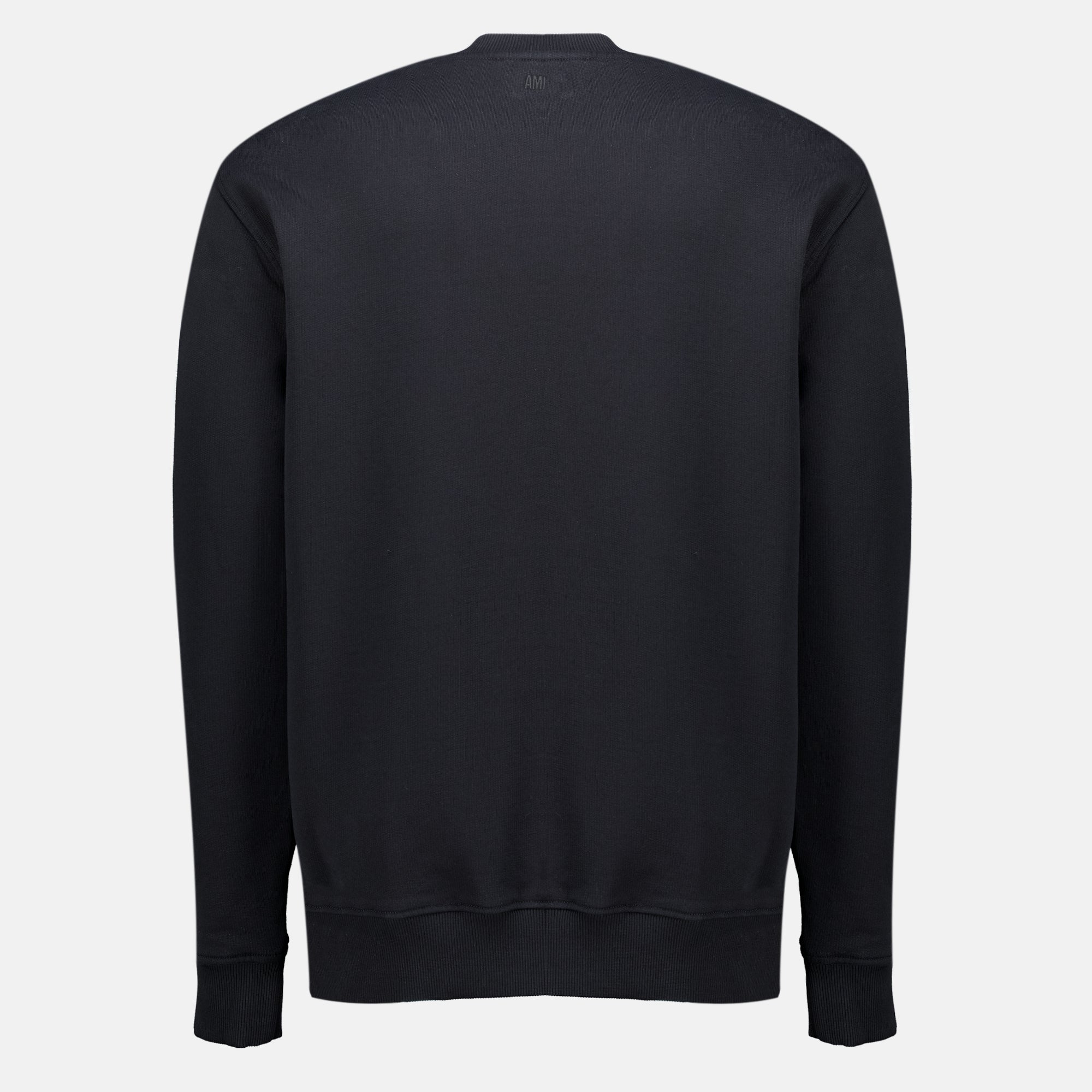 Sweatshirts ブラックハート AMI スウェットシャツ コットン製 Ami PARIS Noir Homme
