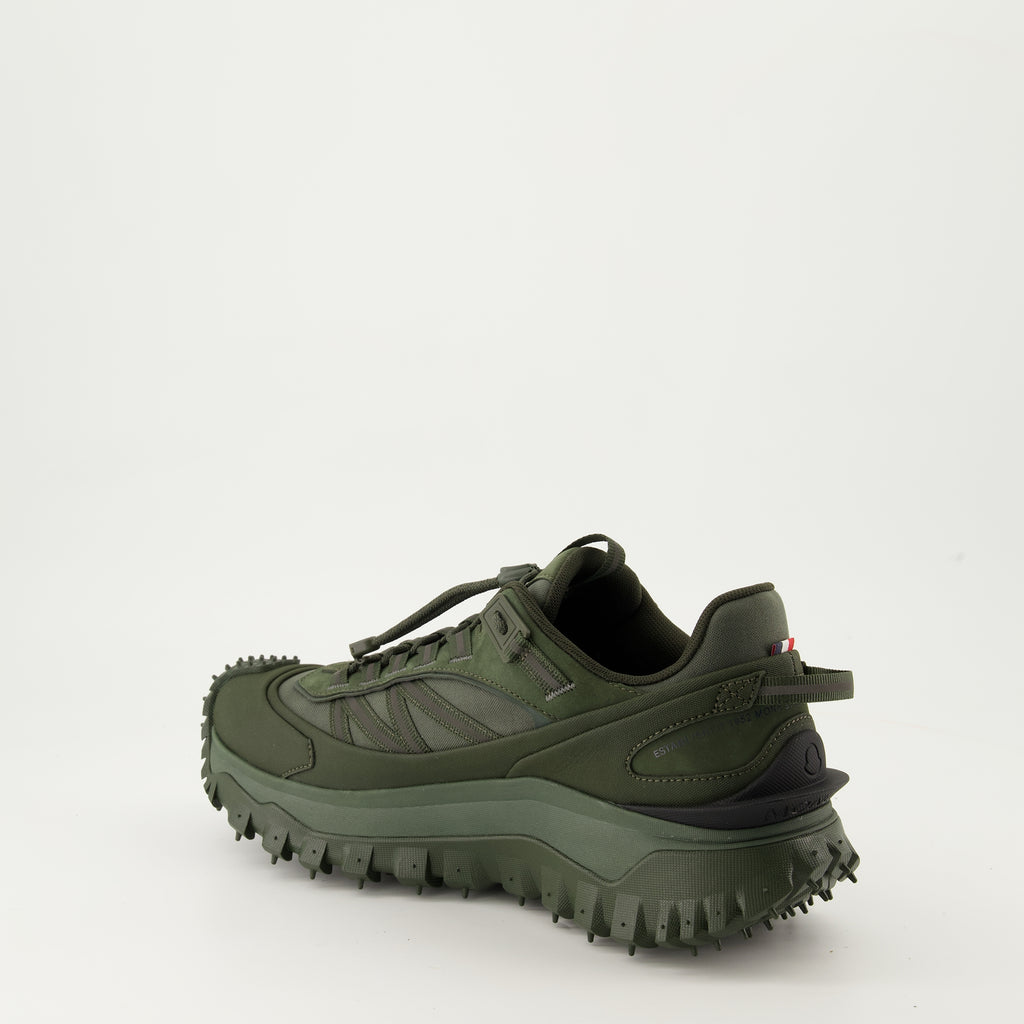 Baskets Baskets Trailgrip GTX Moncler Vert Homme