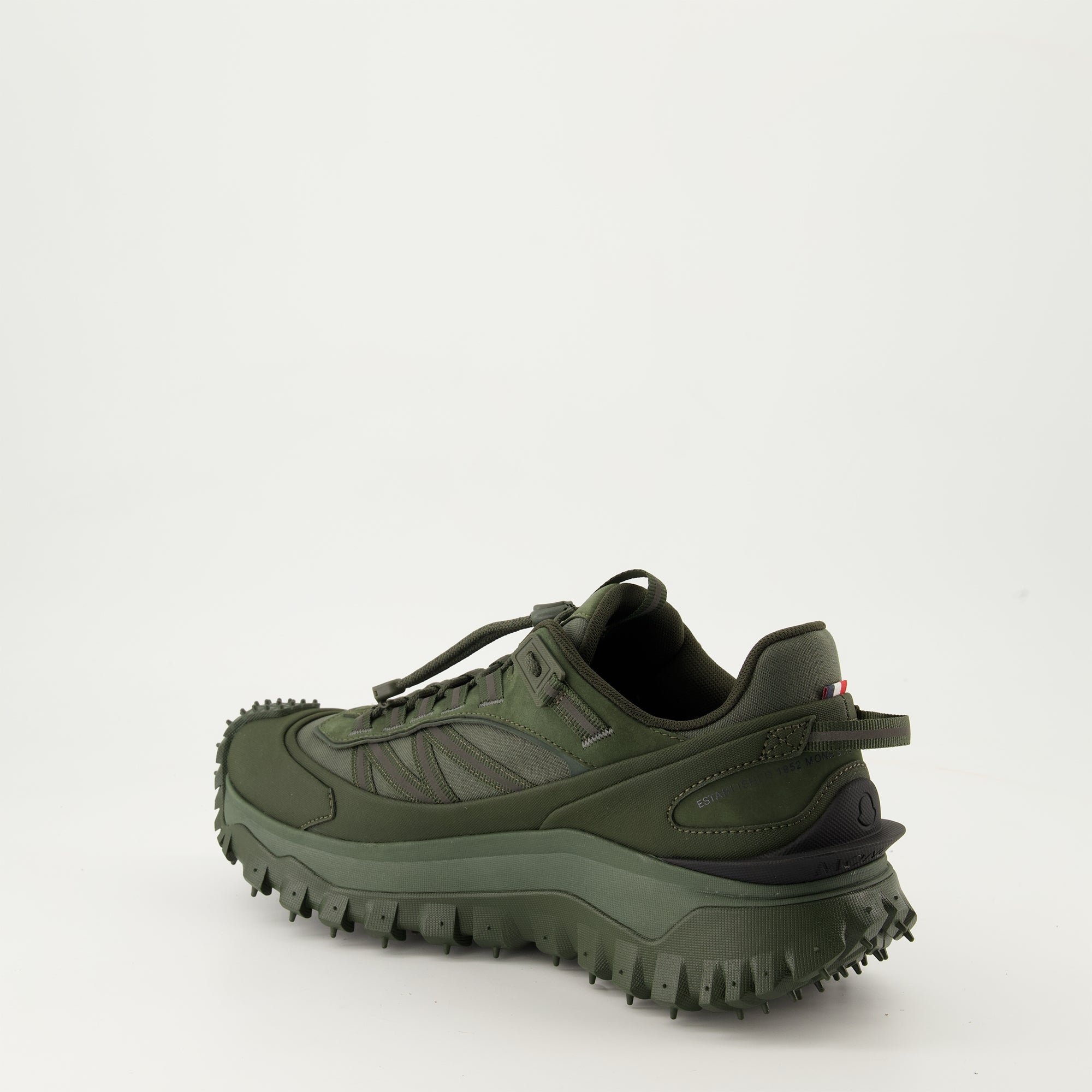 Sneakers Sneakers Trailgrip GTX Moncler Verde Homme