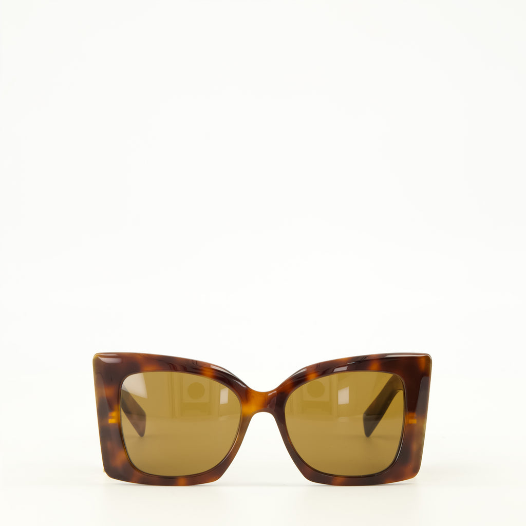 Lunettes Occhiali da sole SL M119 Blaze Saint Laurent Marron Unisexe