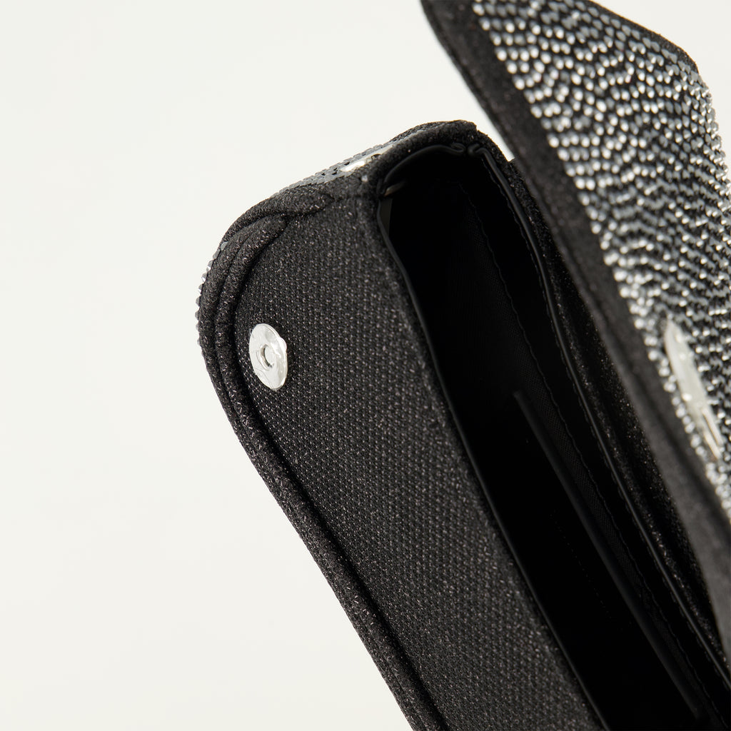 Image de l'article Sac Play petit à strass noir de la marque Diesel pour Femme - Saison Printemps-Été 2026 - Vue détaillée_3