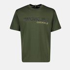 T-shirts T-shirt Grenoble Moncler Grenoble Kaki Homme