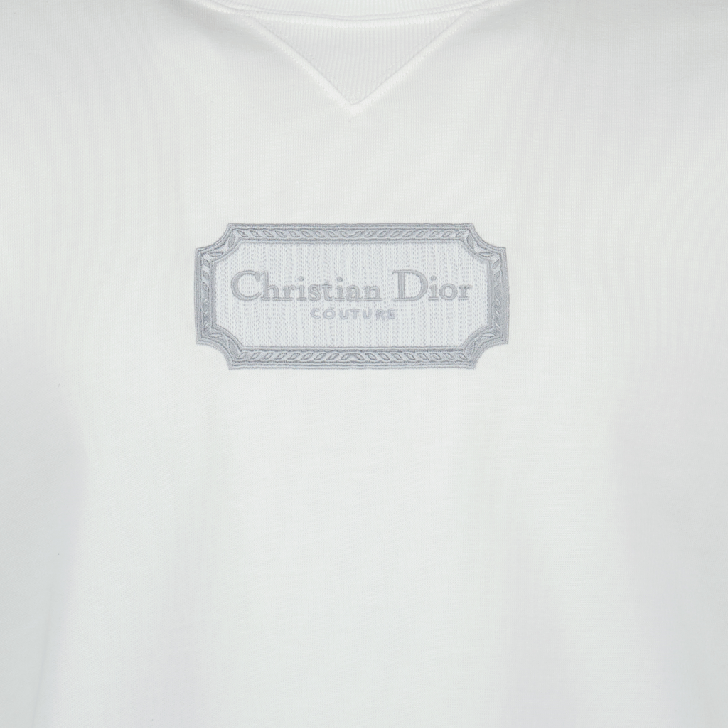 Camisetas T-shirt Christian Dior Couture Dior Branco Homme
