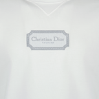 Camisetas T-shirt Christian Dior Couture Dior Branco Homme