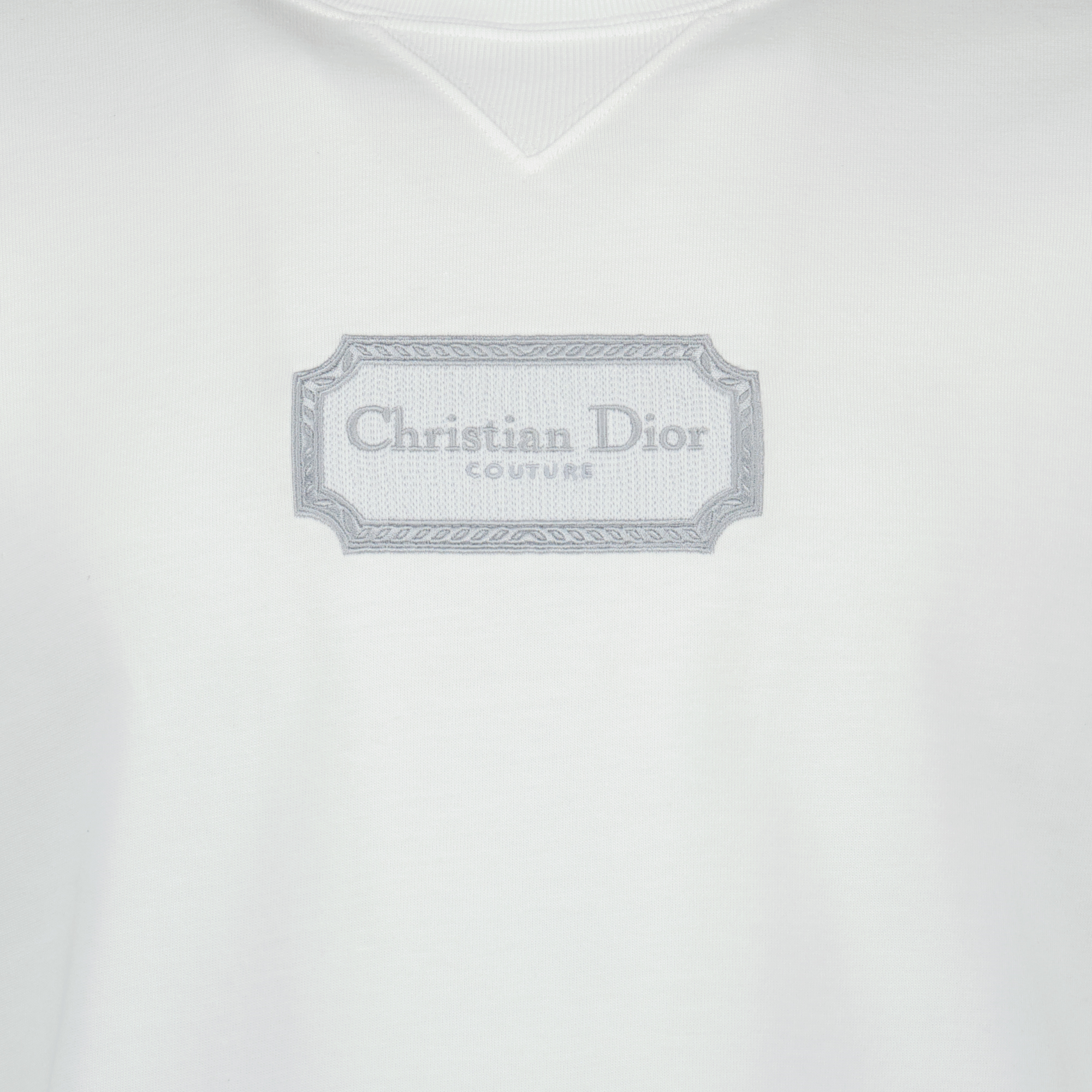 Camisetas T-shirt Christian Dior Couture Dior Branco Homme