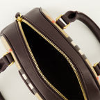 Image de l'article Mini sac bowling Highlands de la marque Burberry pour Femme - Saison Automne-Hiver 2025 - Vue détaillée_3
