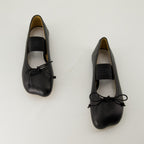 Chaussures plates Ballerines Anatomic Mm6 Noir Femme