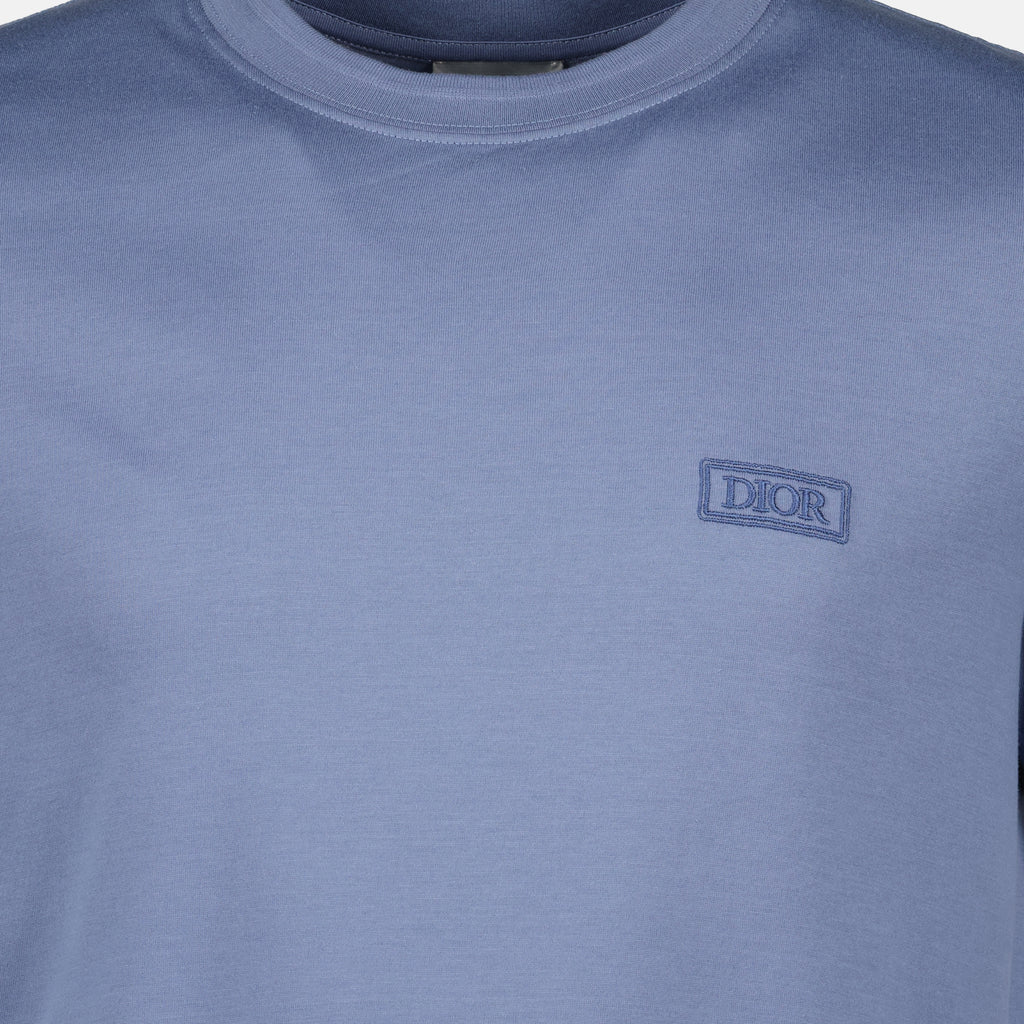 T-shirts T-shirt Dior Icons Dior Bleu Homme