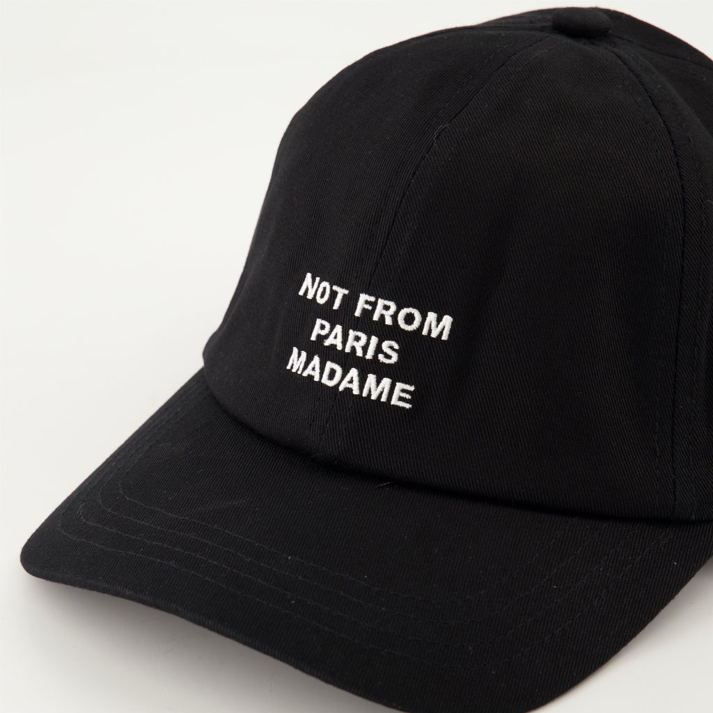 Chapeaux, casquettes et bonnets Casquette Slogan Drole De Monsieur Noir Homme