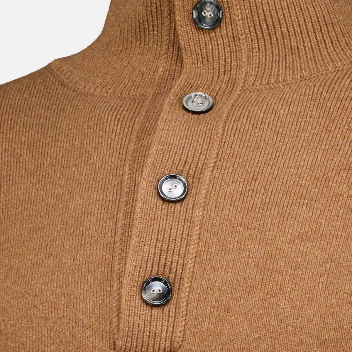 Sweatshirts Beige High Neck Sweater Ami PARIS Beige Unisexe