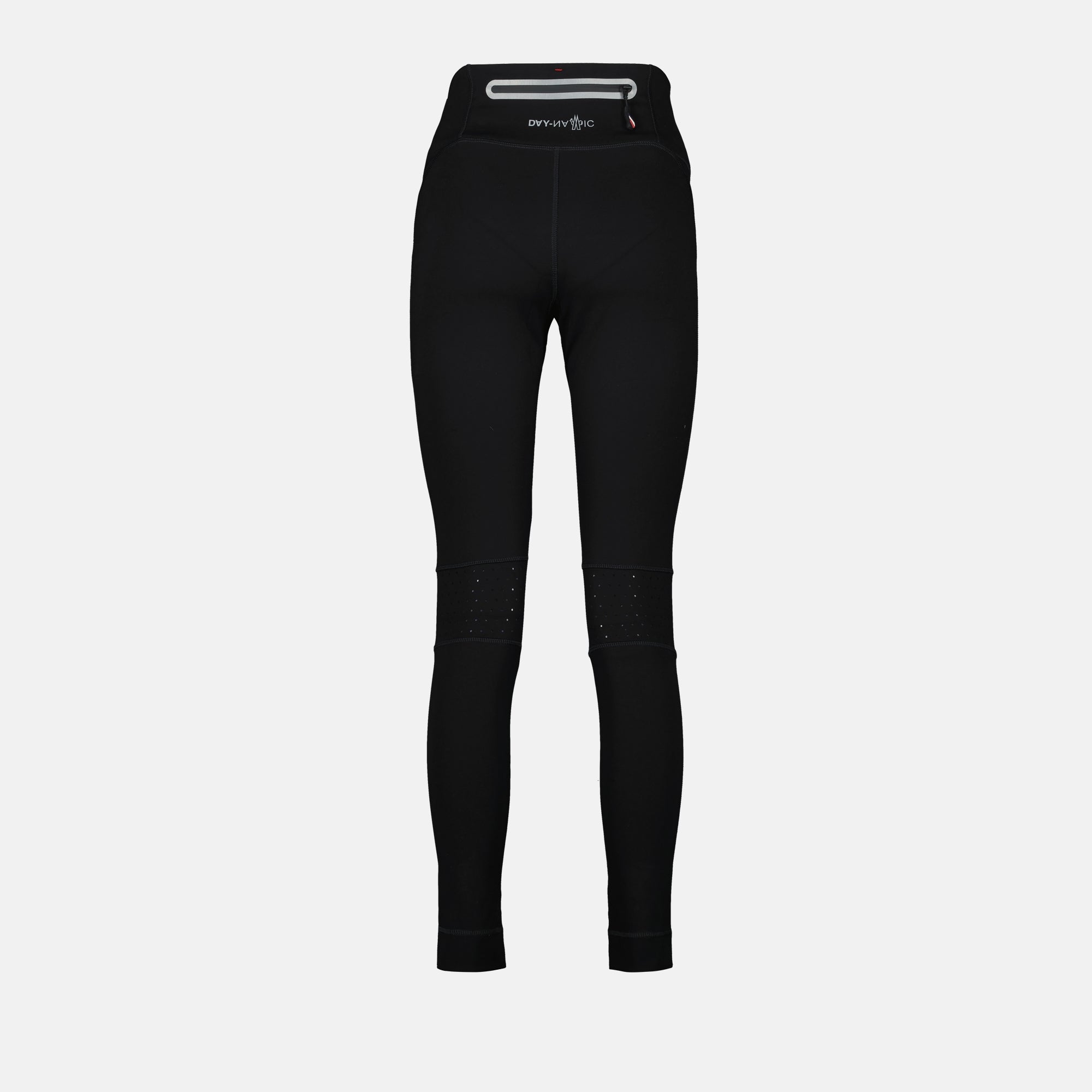 Pantalons Legging en nylon Moncler Grenoble Noir Femme