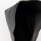 クラッチバッグ カサンドル エンベロープ クラッチ Saint Laurent ブラック メンズ