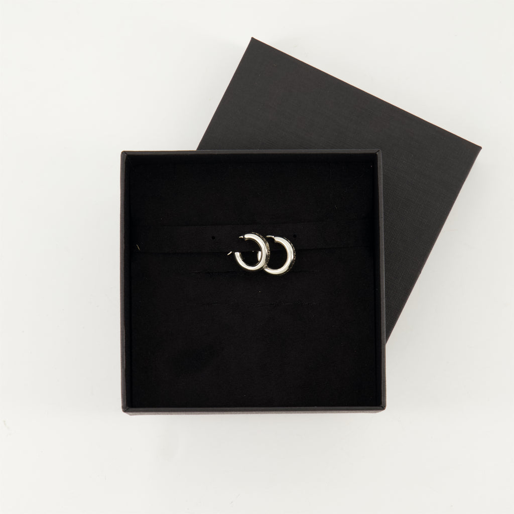 Joyería Créoles Greca Versace Plata Femme