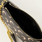 Sacs à main et épaule Borsa Moon in Canvas Nera Marine Serre Noir Femme
