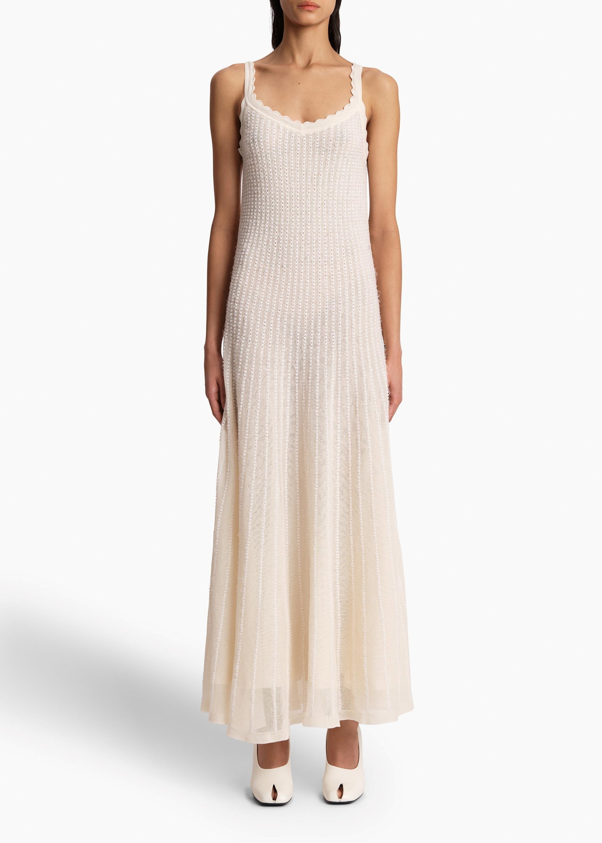 Robes Robe Thora Khaite Beige Femme