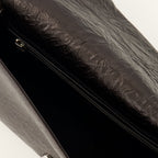 Sacs à main et épaule Bolso Baguette® de Cuero Texturizado Negro Fendi Noir Femme
