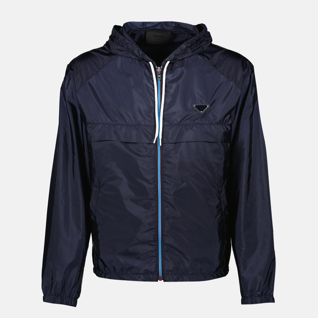 Vestes Re-nylon Jacke Prada Bleu foncé Homme