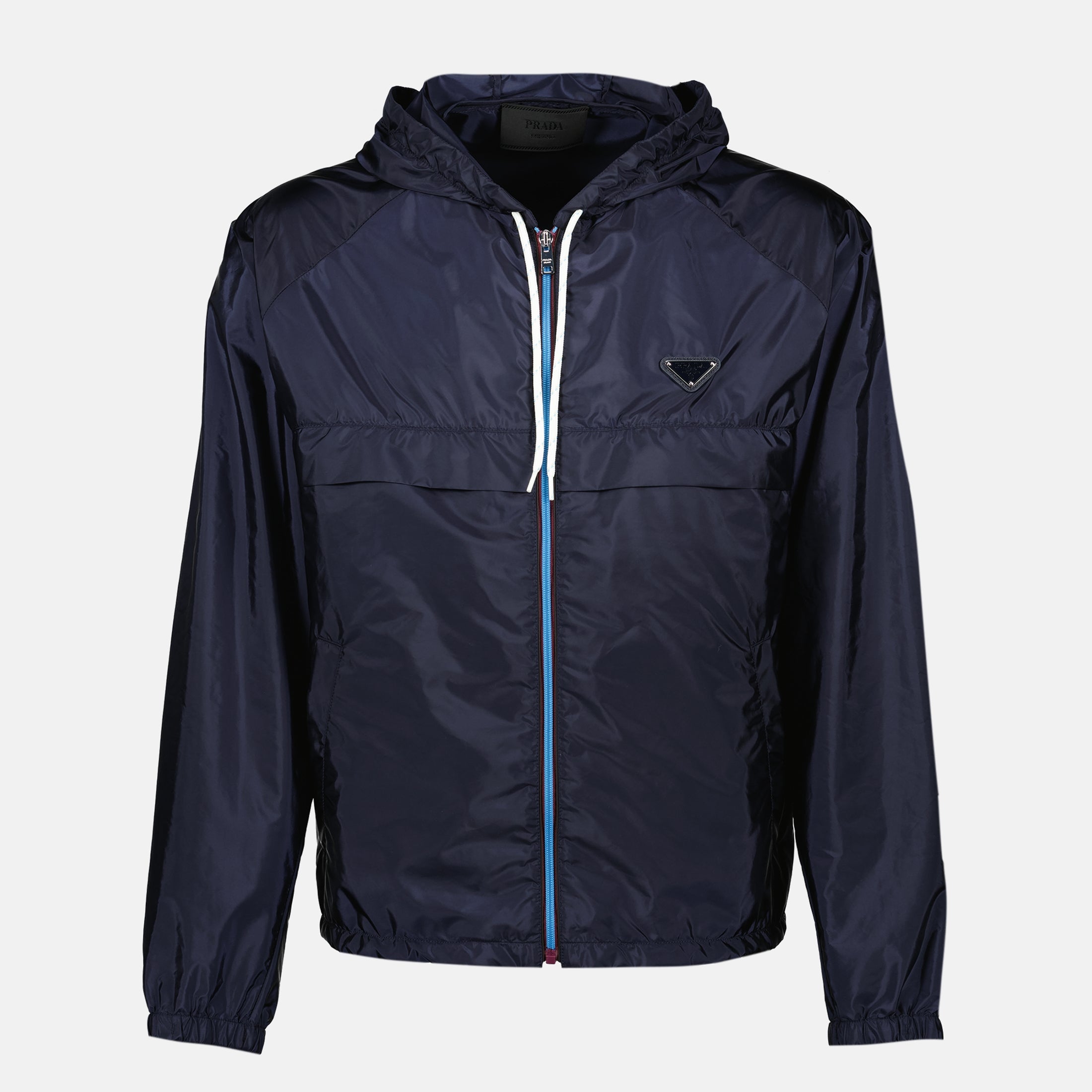 Vestes Veste en Re-nylon Prada Bleu foncé Homme