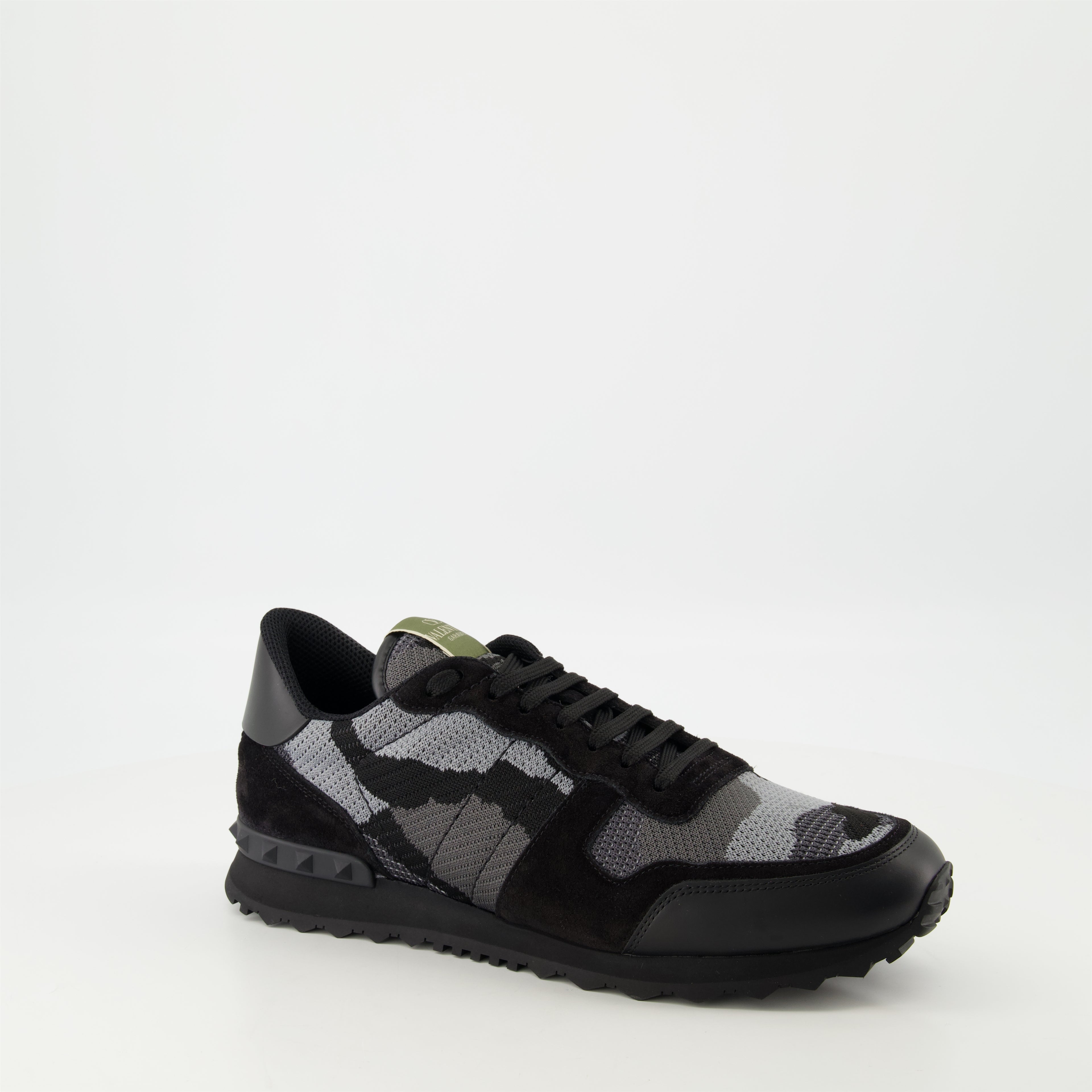 Baskets Baskets Rockrunner Valentino Garavani Noir Homme