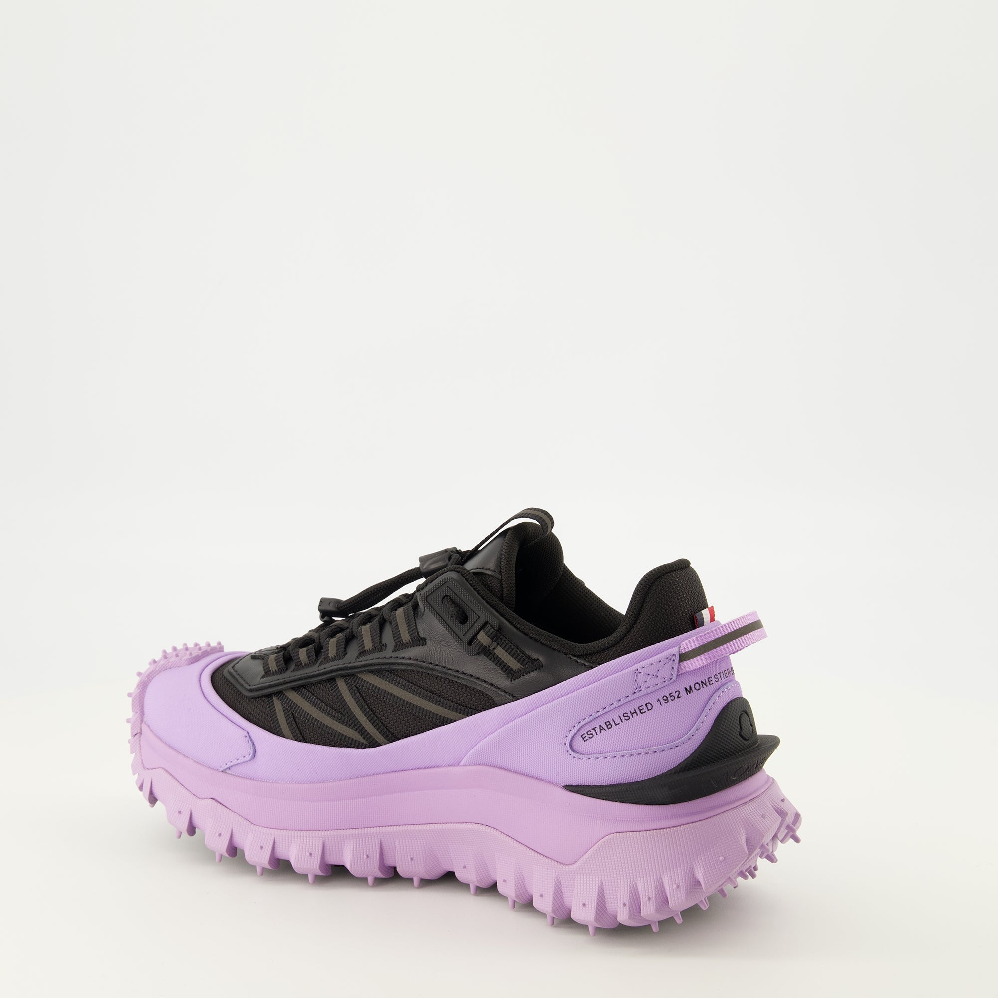 Baskets Baskets Trailgrip GTX noir et violet Moncler Violet Femme