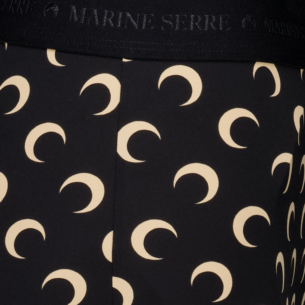 Pantalons Leeging imprimé Moon Marine Serre Noir Femme